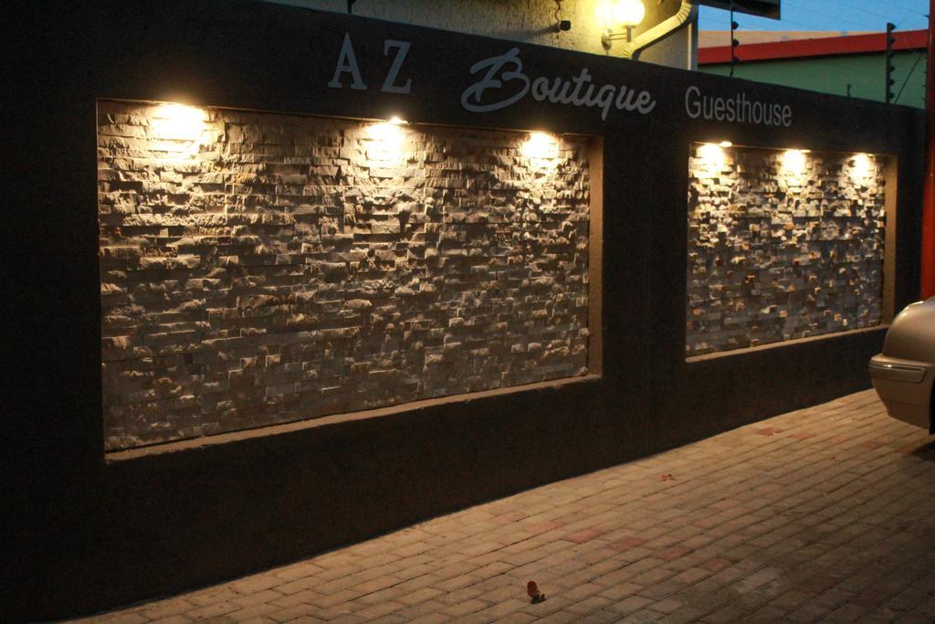 A-Z Boutique Guesthouse Windhoek Exteriér fotografie