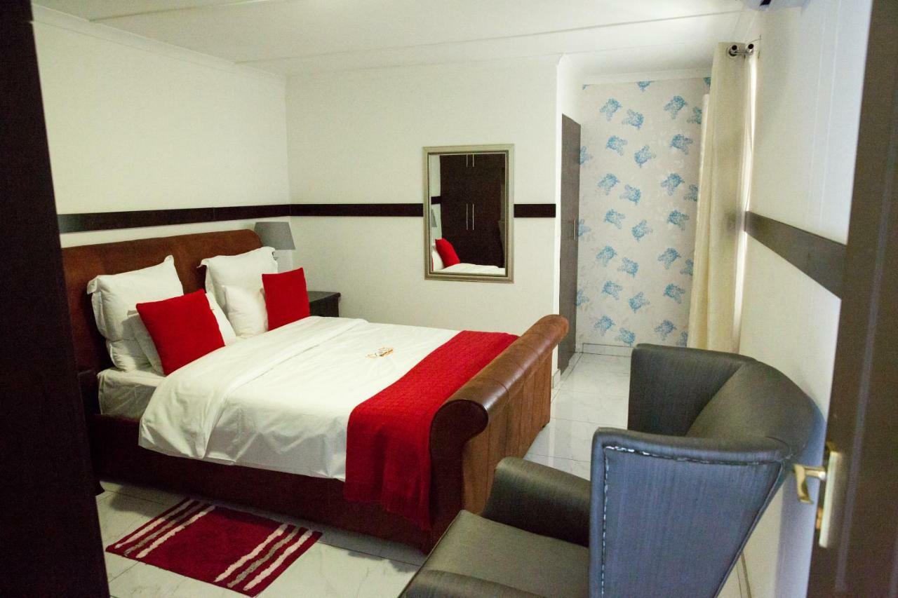 A-Z Boutique Guesthouse Windhoek Exteriér fotografie