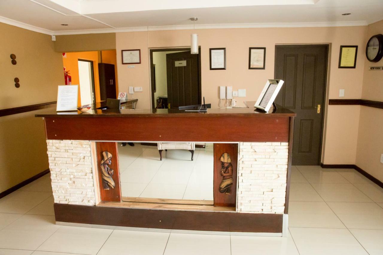 A-Z Boutique Guesthouse Windhoek Exteriér fotografie